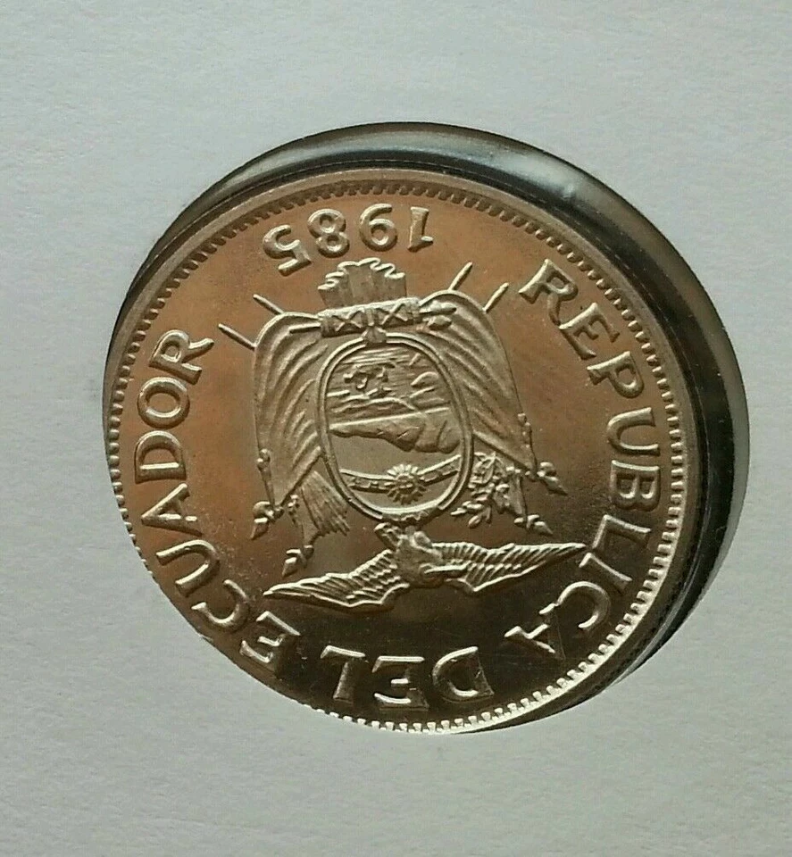 [SJ] Ecuador Daily Life 1986 Chameleon Church FDC (coin cover) - Image 3 of 4