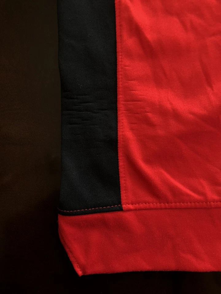 Nike Dri-Fit NBA Toronto Raptors Mens Size M Long Sleeve Pre Game Warm Up Shirt - Image 4 of 4