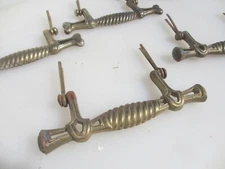 Antique Iron Chest Handle Trunk Lift Drawer Pull Vintage Coffin Box 7"W -£8each