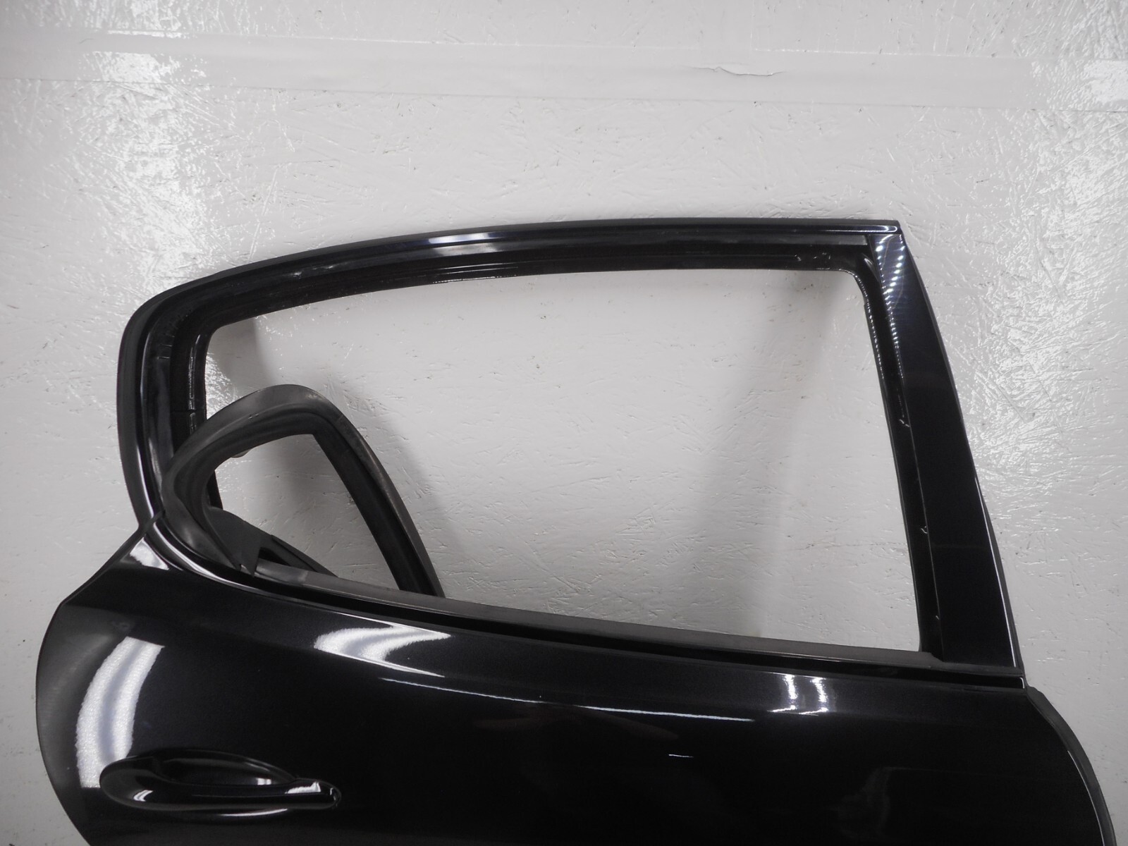 Maserati Quattroporte M139 Door Shell Rear Passenger Right OEM 2012
