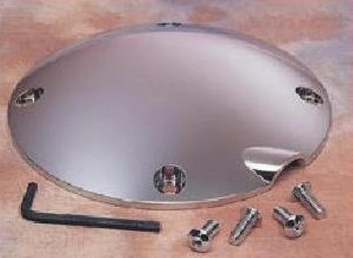 COUVERCLE EMBRAYAGE CHROMÉ POUR HARLEY-DAVIDSON SPORTSTER 1994-2003 - Photo 1/1