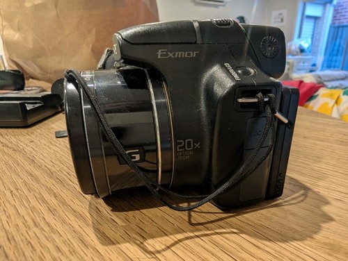 Sony Cybershot DSC-HX1 Digital Camera (20x Optical) - Tested & Working! - Picture 3 of 9