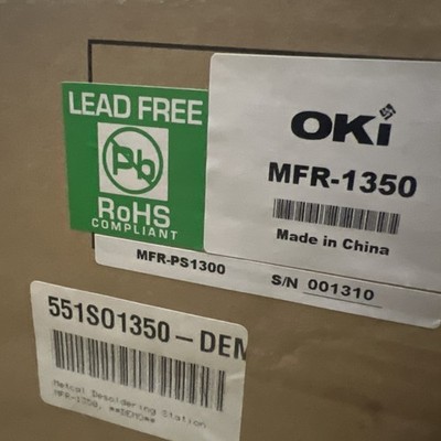 METCAL MFR-1351 NEW IN BOX SEE PHOTOS