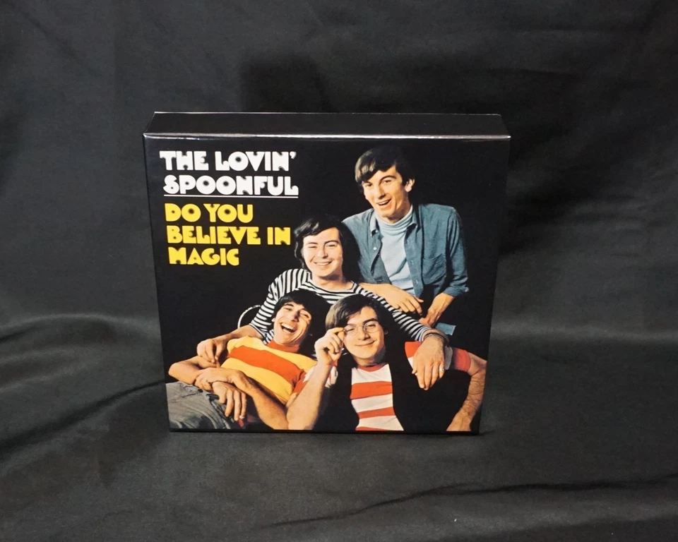 The Lovin' Spoonful - Mini LP CD 4 Titles '65~67 Set + Promo Box Paper Sleeve JP - Image 3 of 4