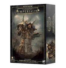 Legions Imperialis Warlord Titan with Quake C...