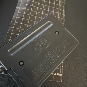 Castle of Illusion Starring Mickey Mouse (Sega Genesis, 1990) Cib Complete