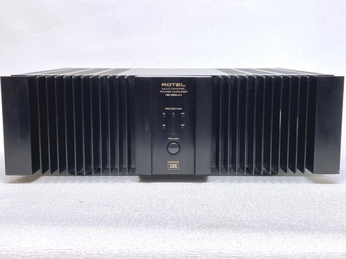 Amplificador de potencia estéreo/5 canales ROTEL RB-985 MkII - 100 W - Imagen 5 de 13
