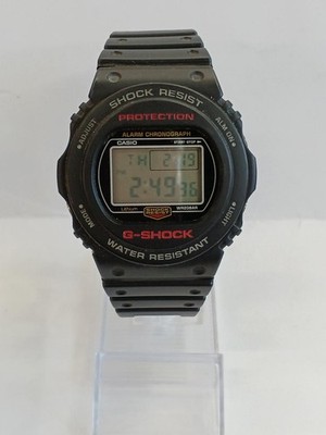 Casio G-Shock DW-5750E Digital Resin Band Shock Resistant Watch From Japan