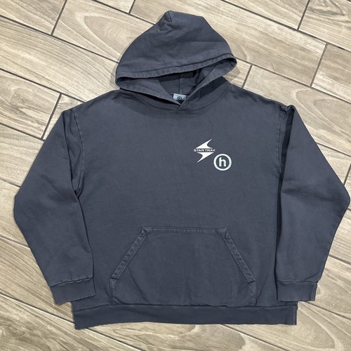 Hidden NY Hoodie Extra Large Black Star Trak Collab Spaceman Pharrell Music - Picture 1 of 10