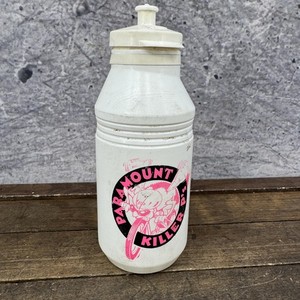 Vintage Schwinn Paramount Killer P's Water Bottle 28oz PInk USA Cycling 90s