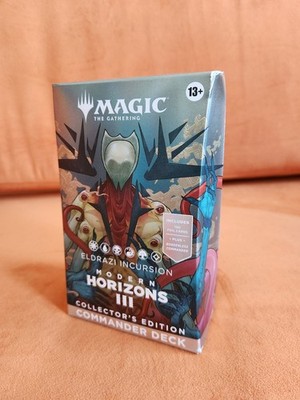 MTG Modern Horizons 3 Commander Deck - Eldrazi Incursion (Collector's Edition)