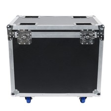 2PCS Flight Case For 2Pcs 230W Beam Moving Head Stage Light Hard Case W/ wheels
