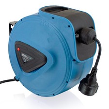 Kabeltrommel Cablereel Kabelrolle mit Automatik Aufroller Wandmontage BITUXX