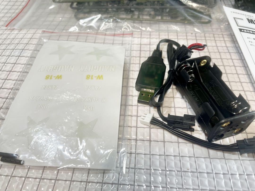 クールバンク1/16「M5 STUART」デカールパーツ取り付け済み新品同様 クールバンク1/16「M5 STUART」デカールパーツ取り付け済み新品