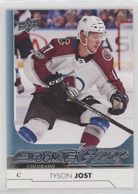 2017-18 Upper Deck Young Guns Tyson Jost #246 8tn