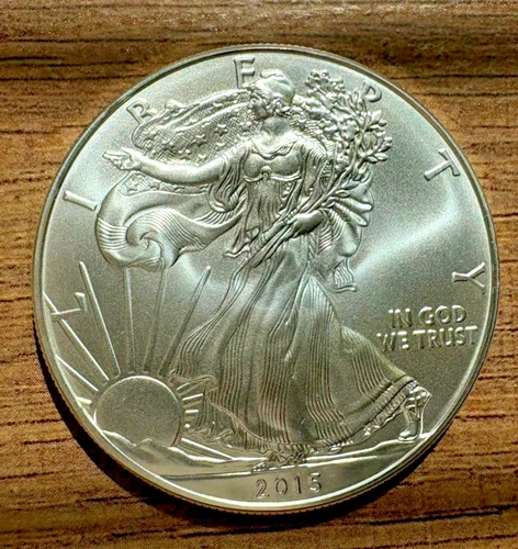U.S. Mint American Eagle 1 oz Silver Coin .999 Fine Bullion