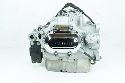 2009 Harley Dyna FXDC Super Glide Custom OEM 6 Speed Transmission Gearbox 32K
