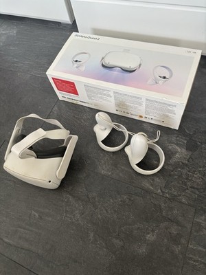 Meta Quest 2 128 GB Brille VR-Headset inkl. Controller Gut Erhalten in OVP