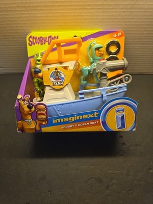 Fisher-Price Imaginext Scooby-Doo Scooby & Ocean Boat SEALED FMX97