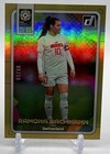 2023 Donruss Womenâs World Cup - Ramona Bachmann 01/10 Gold (bookend)