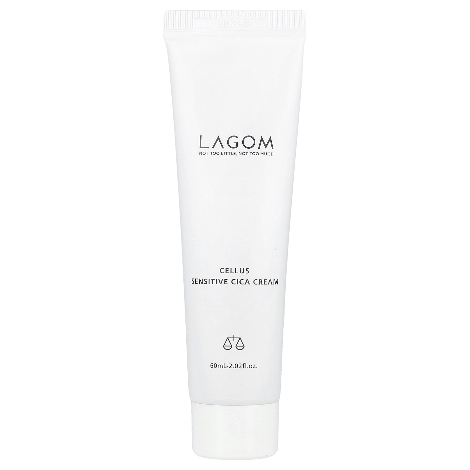 Cellus Sensitive CICA Cream, 2.02 fl oz (60 ml)