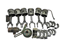 1950-1954 Jeep Willys 161 Used Engine Parts Lot Pistons Rods L6 F6 Jeepster 1950-1954 Jeep Willys 161 Used Engine Parts Lot Pistons Rods L6 F6 Jeepster