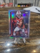 2025 Topps Chrome Football- Mack Hollins Refractor #206