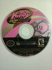 Kirby Air Ride (Nintendo GameCube, 2003) Disc Only Damage to Top | Loads