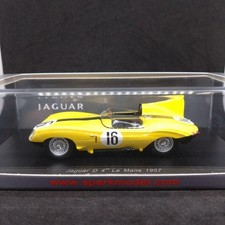 Spark Jaguar D Type 1957 Le Mans 24 Hours 4th 29412