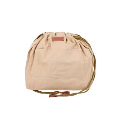 Dragon Diffusion Beige Kordelzug Innentasche Large Pouch 154210528