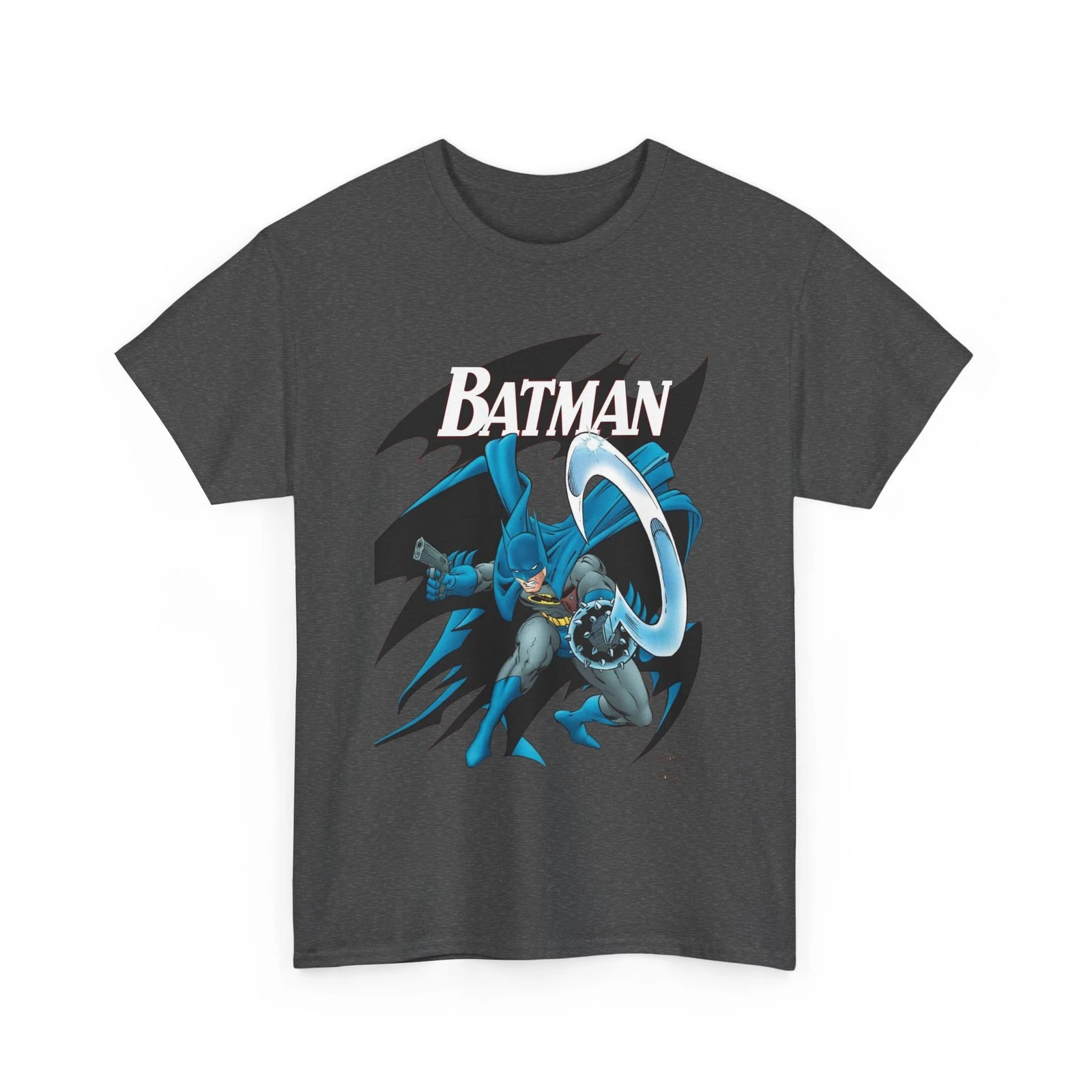 Batman T-Shirt - Todd McFarlane Art - DC Comics - Gotham - Bruce Wayne