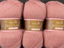 Image of Stylecraft Special Double Knit DK Weight Wool Yarn Per 100g Ball Various Colours