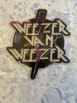 Weezer Van Weezer Shaped Picture Disc VG Vinyl Record Hero/begining Of The End