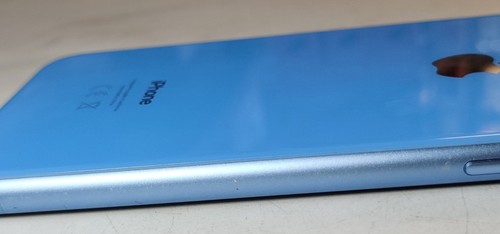 Apple iPhone XR A2105 64GB Blue Unlocked iOS 18.3 - 100%BH Working Well #679F - 第 6/10 張圖片