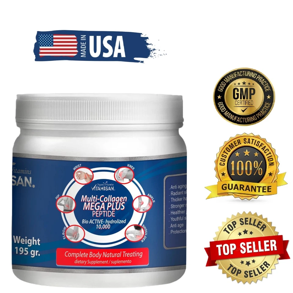 Polvo colágeno polvo hidrolizado Colágeno cabello piel uñas hueso articulación soporte Foto 3 de 4