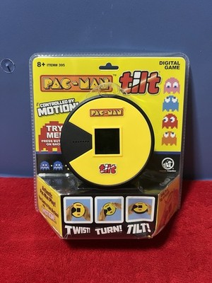 Pac-Man ~  Tilt Motion Video Game ~ NEW  Super Impulse Tiny Arcade