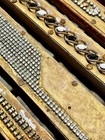 Vintage Decor, Rare One of a Kind Rhinestone Sample from Jewelry Warehouse lot27 — photo 8