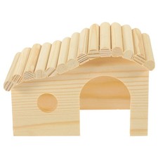 Hámster Hábitat Accesorios Escondite Refugio Cama Casa Escondite Decoración
