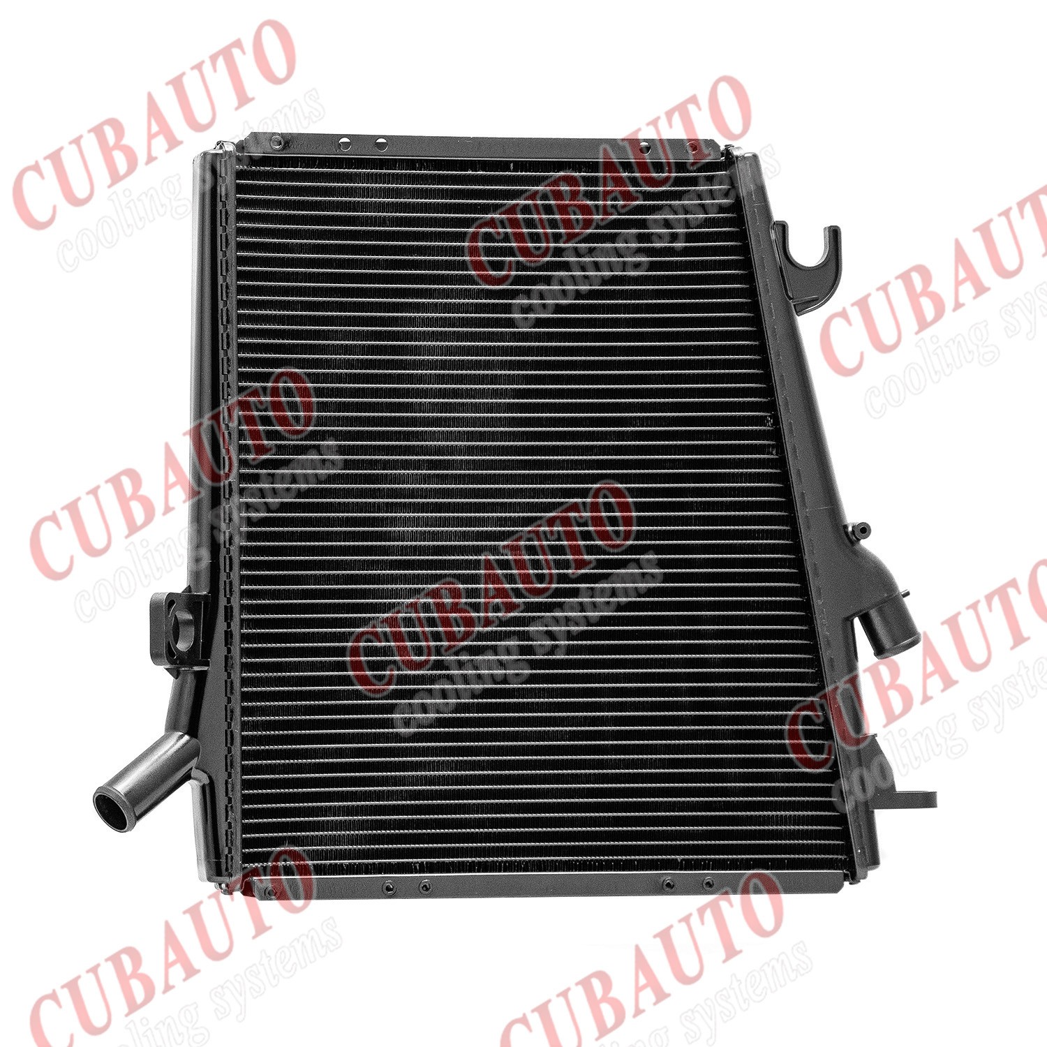 Aluminum Water Radiator For 2010-2015 2014 Ferrari 458 Italia Spider #262837