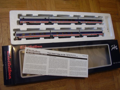 Electrotren H0 3257 K  Hotelzug Talgo DB 6-teilig OVP | Condition: Gebraucht