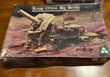 NIB Takom 1 35 German Empire Krupp 420mm Big Bertha World War I