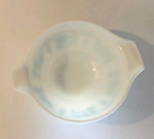 Vintage Pyrex #441 Amish Butterprint Cinderella Schüssel 1,5 Pint türkis/weiß - Bild 5 von 14