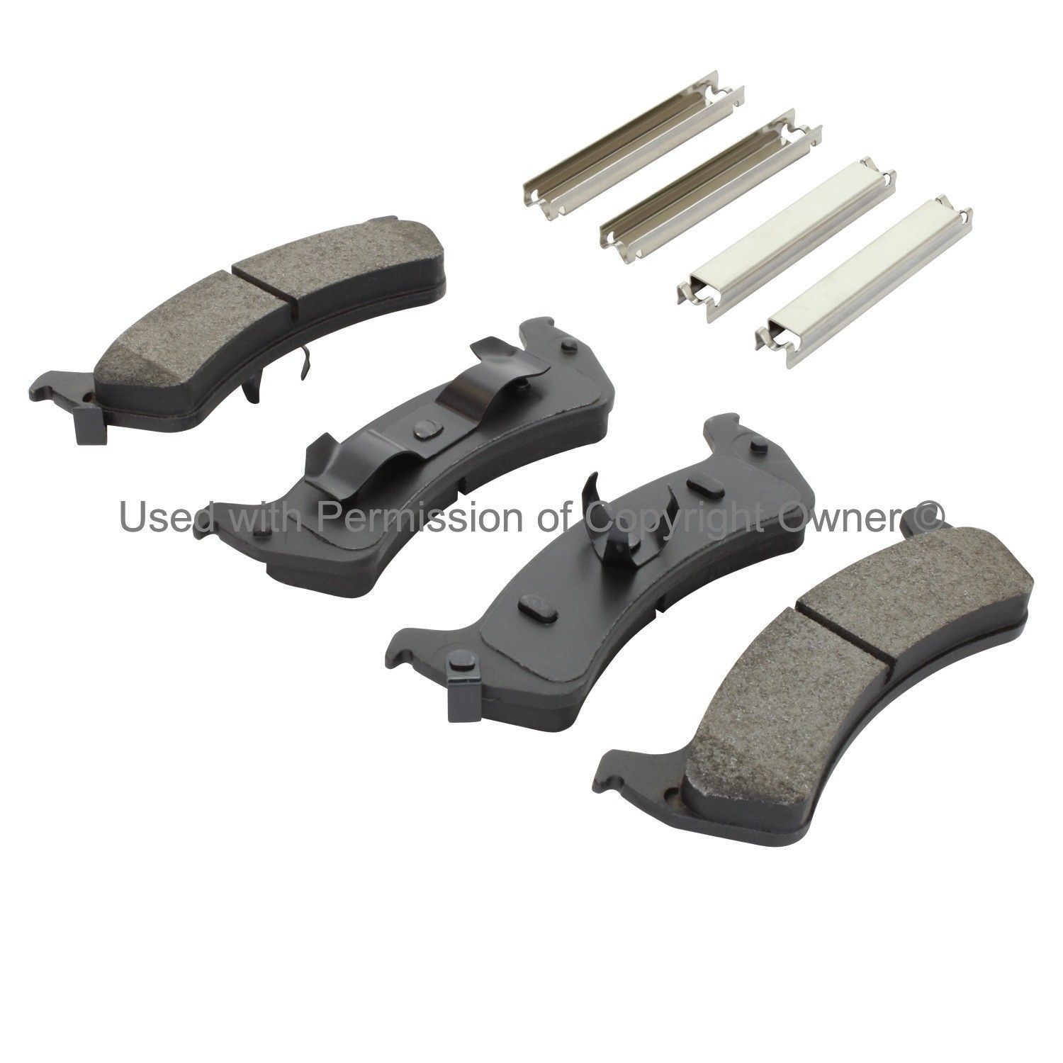Quality-Built 1003-0625M Disc Brake Pad Set For Select 94-05 Ford Jeep Models