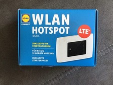 WLAN HOTSPOT °° LTE ° Lidl Vodafone °° + 10 Euro Startguuhaben Unbenutzt °