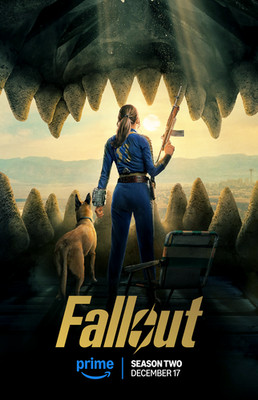 2024 Fallout TV Poster Vault Boy Pip Boy Mascot  11x17