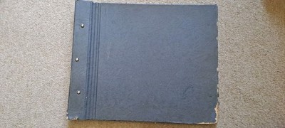 Schellack Platten Album des Kulturfonds der DDR mit 5 Amiga Platten 25 cm