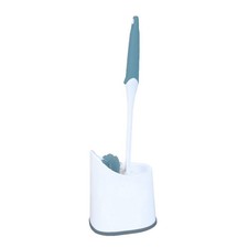 Toilet Bowl Brush with Caddy Holder, Bathroom Cleaning Set with Storage