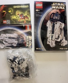 LEGO Star Wars R2-D2 (8009) Technic Set w/ Box & Manual &ndash; Complete Build