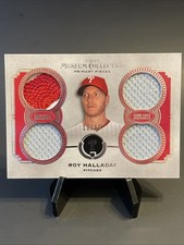 ROY HALLADAY 2013 Topps Museum Primary Pieces Quad Patch 13/99 Phillies-HOF🔥🔥
