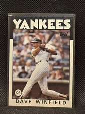 1986 Topps - Dave Winfield #70
